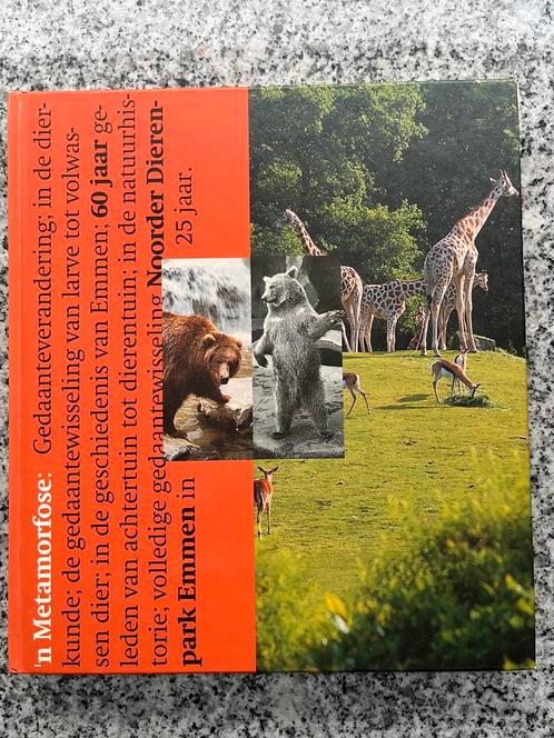 60 jaar Noorder Dierenpark Emmen – Metamorfose, Boeken, Geschiedenis | Stad en Regio, 20e eeuw of later, Gelezen, Verzenden