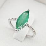 Zonder Minimumprijs - Ring - 14 karaat Witgoud - 1.78ct. tw., Sieraden, Tassen en Uiterlijk, Ringen, Nieuw