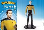 Star Trek: The Next Generation Bendyfigs Bendable Figure Lt., Ophalen of Verzenden, Nieuw