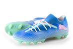 Puma Voetbalschoenen in maat 44 Blauw | 10% extra korting, Puma, Zo goed als nieuw, Verzenden, Blauw