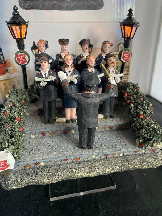 Kerstbeeldje Dickensville collectables bij Peha (3) -, Diversen, Kerst