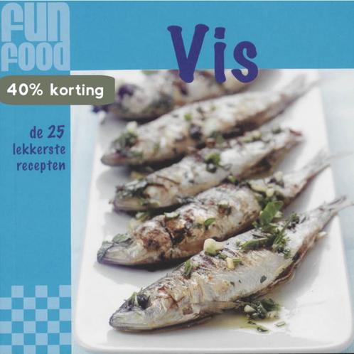Fun Food / Vis 9789087240431 Thea Spierings, Boeken, Kookboeken, Zo goed als nieuw, Verzenden