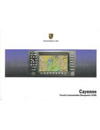 2006 PORSCHE PCM INSTRUCTIEBOEKJE NEDERLANDS