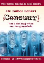 Censuur 9789082165708 Gábor Lenkei, Verzenden, Gelezen, Gábor Lenkei