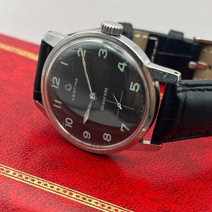 Certina - Bristol 230 | Green on Black | Box - Zonder, Sieraden, Tassen en Uiterlijk, Horloges | Heren