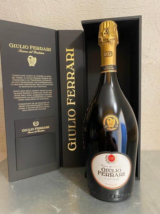 2015 Giulio Ferrari, Riserva del Fondatore - Trentino Alto, Verzamelen, Wijnen