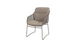 4 Seasons Outdoor Moretti dining chair terre | VOORDEEL, Tuin en Terras, Tuinsets en Loungesets, Ophalen of Verzenden, Nieuw