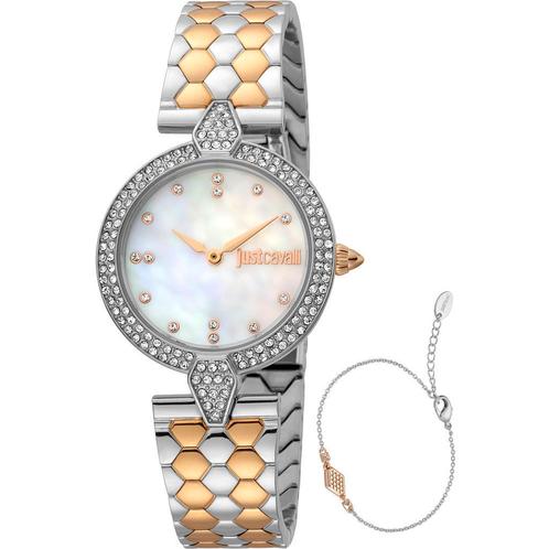 Just Cavalli - JC1L159M0105 - black, Sieraden, Tassen en Uiterlijk, Horloges | Dames, Verzenden