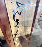 Engels vitrinekastje met 2 glazen platen, 102 cm breed