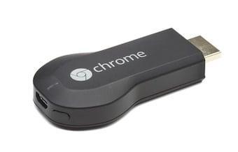 Google Chromecast (Google Producten), Audio, Tv en Foto, Mediaspelers, Zo goed als nieuw, Ophalen of Verzenden