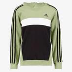 Adidas J 3S Tib kinder hoodie lichtgroen maat 152/158, Verzenden, Nieuw