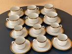 Richard Ginori - Koffie- en theeservies (12) - Porselein -, Antiek en Kunst