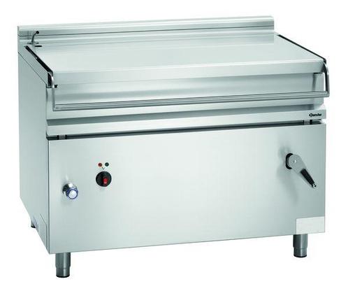Braadpan | Kantelbaar | Elektrisch | E120 LHK | 100L |, Zakelijke goederen, Horeca | Keukenapparatuur, Nieuw in verpakking, Verzenden