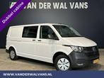 Volkswagen Transporter | 2.0 TDI L2H1 Dubbele Cabine Euro6, Auto's, Bestelauto's, Gebruikt, Euro 6, Volkswagen, Wit