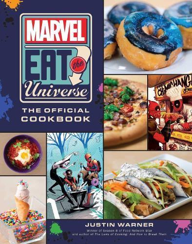 Marvel Eat the Universe: The Official Cookbook, Boeken, Studieboeken en Cursussen, Verzenden
