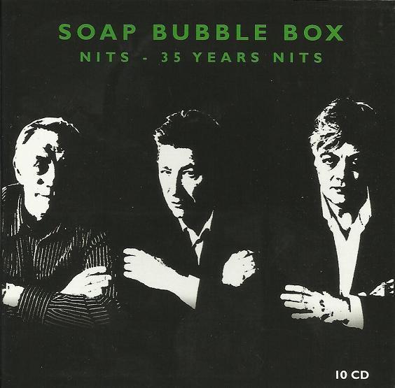 cd - Nits - Soap Bubble Box - 35 Years Nits 10-CD Box, Cd's en Dvd's, Cd's | Pop, Zo goed als nieuw, Verzenden