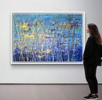 Irena Lenartowicz - Composition with Gold - XXL