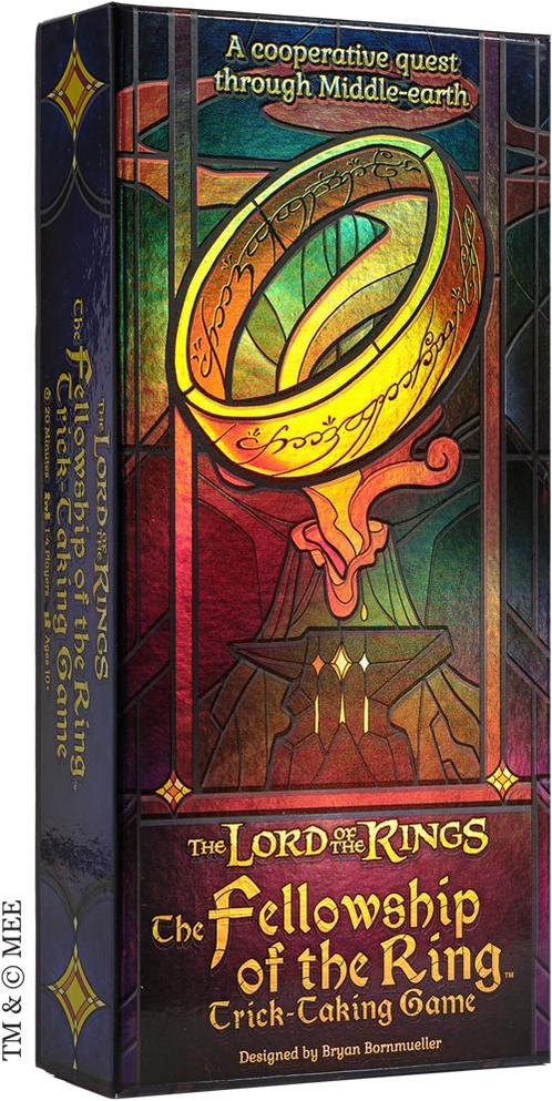 Lord of the Rings - The Fellowship of the Trick Taking Game, Hobby en Vrije tijd, Gezelschapsspellen | Kaartspellen, Nieuw, Verzenden