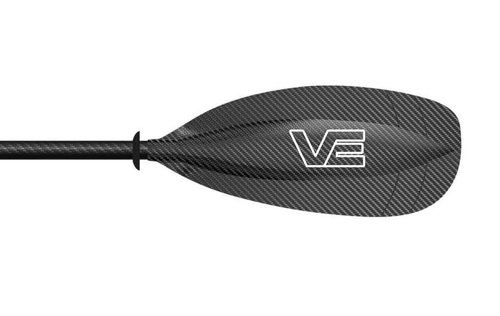 VE Paddles Explorer Aircore-Carbon, deelbaar/verstelbaar, Watersport en Boten, Peddels, Verzenden