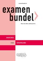 Examenbundel vwo Scheikunde 2020/2021 9789006781236, Boeken, Verzenden, Zo goed als nieuw