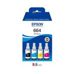Epson 664 EcoTank Multipack Z/C/M/G 280,0ml (Origineel), Computers en Software, Printers, Ophalen of Verzenden, Nieuw, Epson