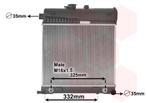 RADIATOR VOOR MERCEDES BENZ C-KL W202 1993-2000 2025002003, Ophalen of Verzenden, Nieuw