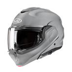 HJC F100 Solid Grijs Systeemhelm, Nieuw met kaartje, Systeemhelm, HJC, XXL