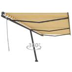 vidaXL Luifel vrijstaand handmatig uittrekbaar 600x300 cm, Verzenden, Nieuw