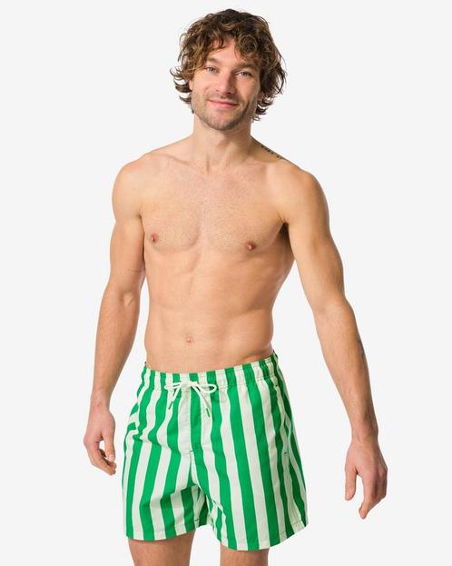 HEMA Herenzwembroek strepen groen korting, Kleding | Heren, Overige Herenkleding, Nieuw, Verzenden