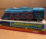 MF - Speelgoed trein International Express Locomotive, Boxed, Antiek en Kunst, Antiek | Speelgoed