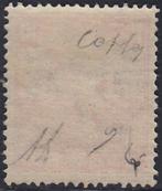 Fiume 1918 - Mietitori dUngheria, 10 f. karmijnrode cijfers, Gestempeld