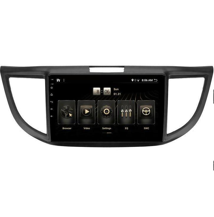 Navigatie honda crv carkit android 14 touchscreen carplay, Auto diversen, Autonavigatie, Nieuw, Ophalen of Verzenden