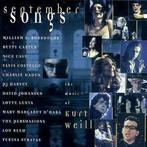 cd - Various - September Songs - The Music Of Kurt Weill, Verzenden, Zo goed als nieuw