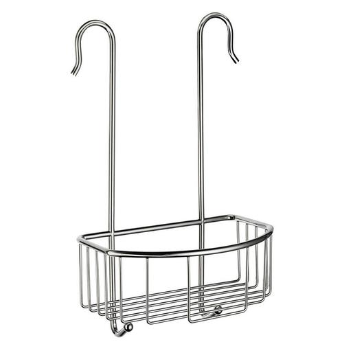Zeepkorf Smedbo Sideline voor Douchekraan 21,7x13,4 cm, Doe-het-zelf en Verbouw, Sanitair, Bad, Nieuw, Chroom, Ophalen of Verzenden