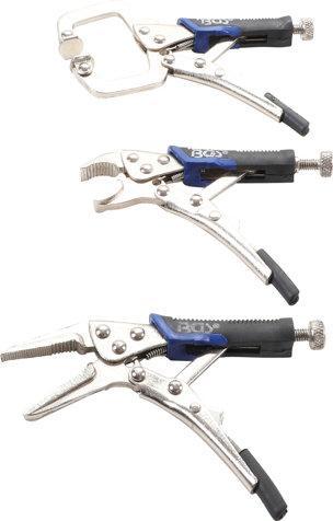 Bgs Technic Mini Locking Tangen Set 3-delige, Auto diversen, Autogereedschap, Verzenden