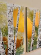 Andrea Imwiehe - Sunlit Stillness_04 diptychon *no reserve*, Antiek en Kunst