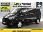 Ford Transit Custom 280 2.0 TDCI L1H1 | Automaat | Airco |, Auto's, Bestelauto's, Automaat, Zwart, Diesel, Nieuw