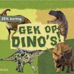 Gek op dinos! 9789044742220 ZNU, Verzenden, Gelezen, ZNU