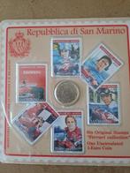 San Marino. Year Set (BU) / 1 Euro 2002/2005 (3 items)