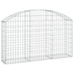 Gabion Muur 150x30x100cm | Goedkoop! | OP=OP (schanskorf), Tuin en Terras, 100 tot 200 cm, 25 cm of meer, Nieuw, Ophalen of Verzenden