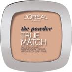 L'OREAL TRUE MATCH SUPER-BLENDABLE POWDER N4 BEIGE POEDER .., Verzenden, Nieuw