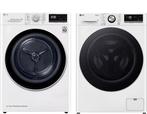 LG Wasmachine + LG Droger, Witgoed en Apparatuur, Wasmachines, Nieuw