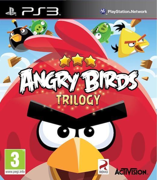 Angry Birds Trilogy PS3 Garantie & morgen in huis!, Spelcomputers en Games, Games | Sony PlayStation 3, 1 speler, Vanaf 16 jaar