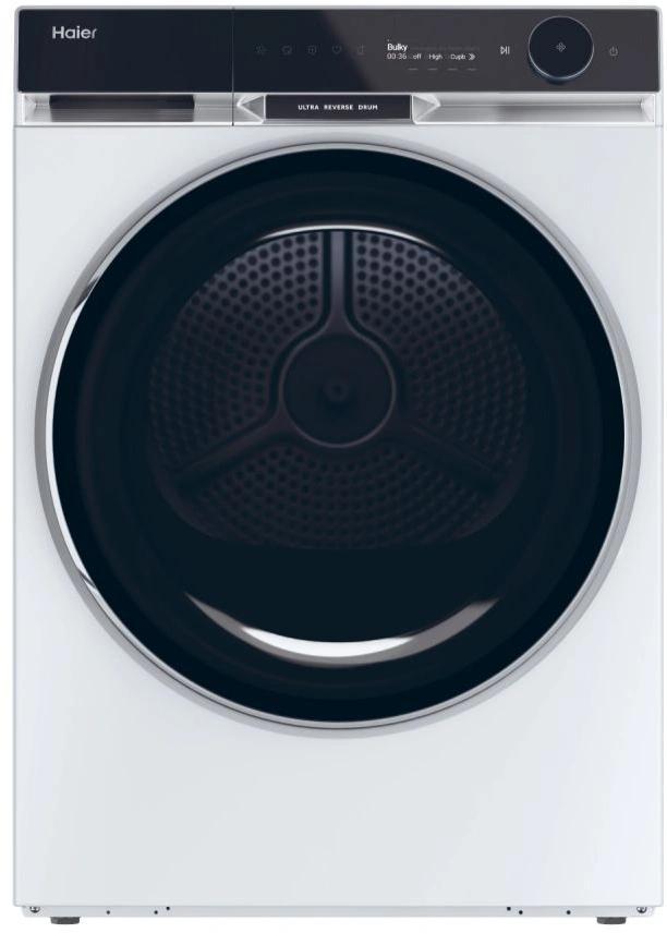 Haier HD90-A3Q397U1-S - Warmtepompdroger - 9 kg -, Witgoed en Apparatuur, Wasdrogers, Nieuw, Voorlader, 85 tot 90 cm, Ophalen of Verzenden