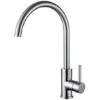 Wiesbaden Austin Keukenkraan - Coldstart - RVS, Doe-het-zelf en Verbouw, Sanitair, Ophalen of Verzenden, Nieuw, Rvs