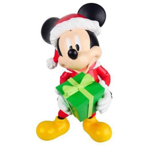 Disney Home 3D Statue – Mickey Mouse With Present (XL), Verzamelen, Disney, Mickey Mouse, Nieuw, Beeldje of Figuurtje, Ophalen of Verzenden