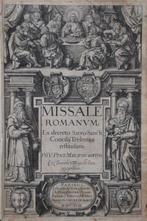 N.N. - Missale Romanum - 1618, Antiek en Kunst