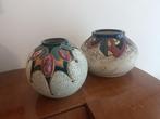 Amphora Riessner - Vaas (2) - Keramiek - een paar keramieken