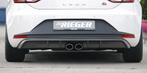 Rieger diffuser | Seat Leon FR (5F): 01.13-12.16 (tot Faceli, Auto-onderdelen, Carrosserie en Plaatwerk, Verzenden, Nieuw, Seat