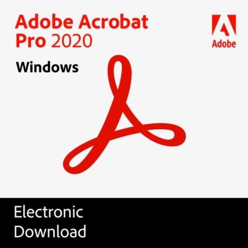 Adobe Acrobat Pro 2020 | Permanente licentie, Computers en Software, Ontwerp- en Bewerkingssoftware, Verzenden